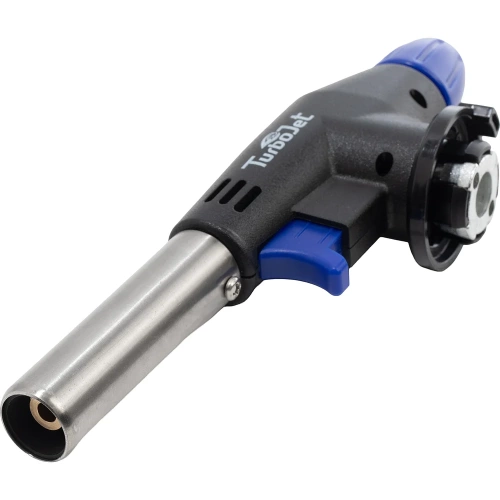 Горелка с пьезоподжигом на цанговом баллоне TurboJet TJ74-B