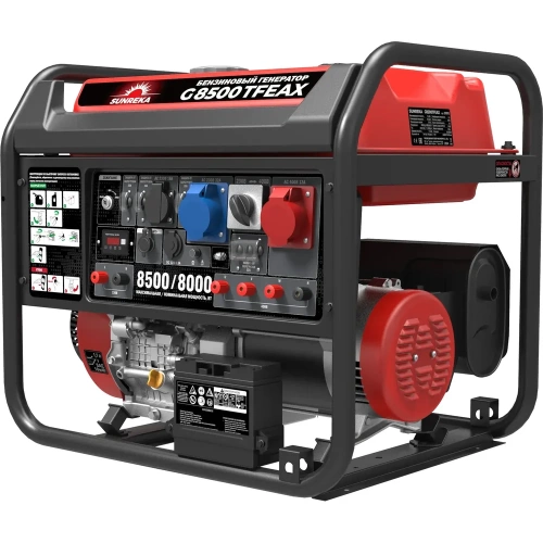 Генератор SUNREKA G8500TFEAX 211012 фото 4