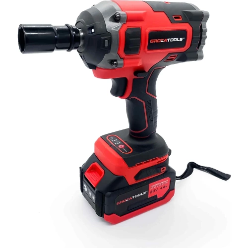 Аккумуляторный гайковерт Grozatools iBW-801 Torque G0203 фото 6