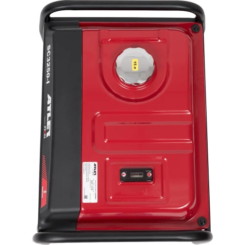 Бензиновый генератор ATLET (2.8кВт ручной стартер) SC3250-I фото 9