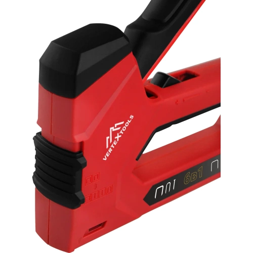 Многофункциональный строительный степлер vertextools PRO 6-14 мм, тип 140, 53, 28, 300 0043-07 фото 4