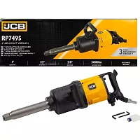 Пневмогайковерт ударный JCB 1" с длинным валом JCB-RP7495(58332)