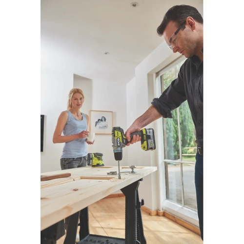 Бесщеточная ударная дрель-шуруповерт Ryobi ONE+ R18PDBL-0 5133002438 фото 10