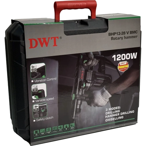 Перфоратор DWT SDS-Plus BHP12-28 V BMC фото 3