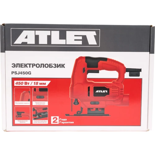 Электролобзик ATLET PSJ450G фото 11