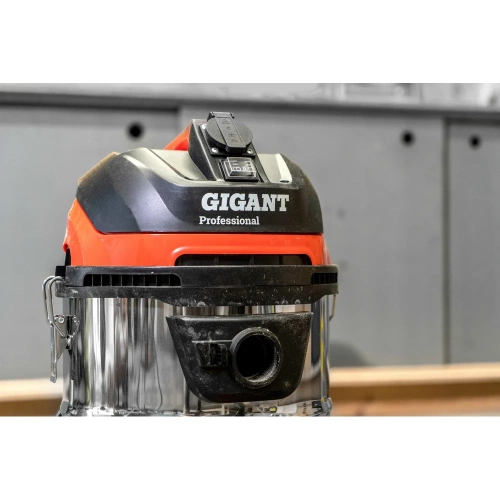Gigant Professional Строительный пылесос 1500 Вт, объем бака 60 л, GPS-VC-60 фото 4