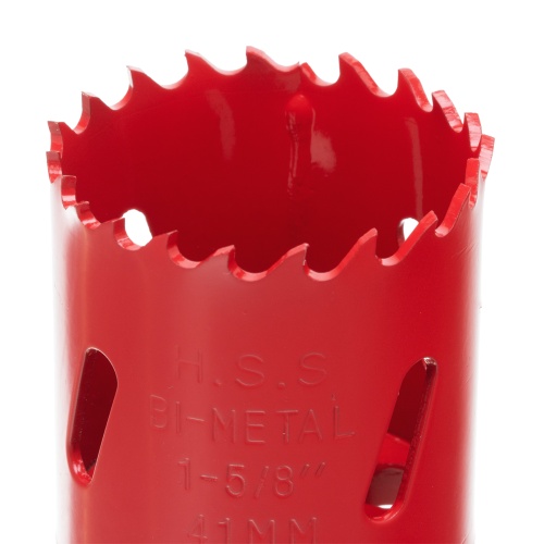 Коронка Bimetal, 41 мм Matrix фото 6