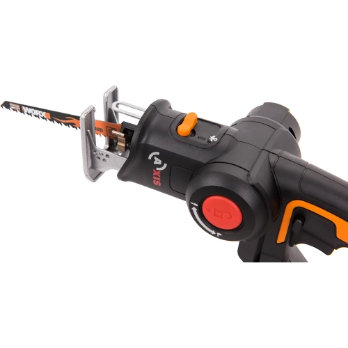 Аккумуляторный лобзик/сабельная пила WORX Axis WX550.9 фото 11