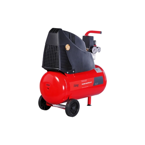 Компрессор FUBAG HOUSE MASTER KIT + 5 OL 195/24 + 5 предметов 646029 фото 6