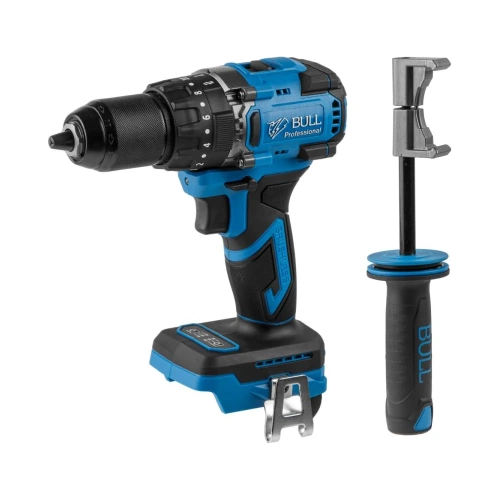 Аккумулятор дрель-шуруповерт BULL SR 1806 R-series SOLO XLTpro бесщеточный, Ударный, 18 В, 80 Н*м 2329058