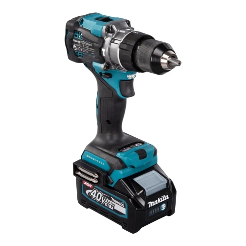 Аккумуляторная дрель-шуруповерт Makita HP001GD201 фото 6