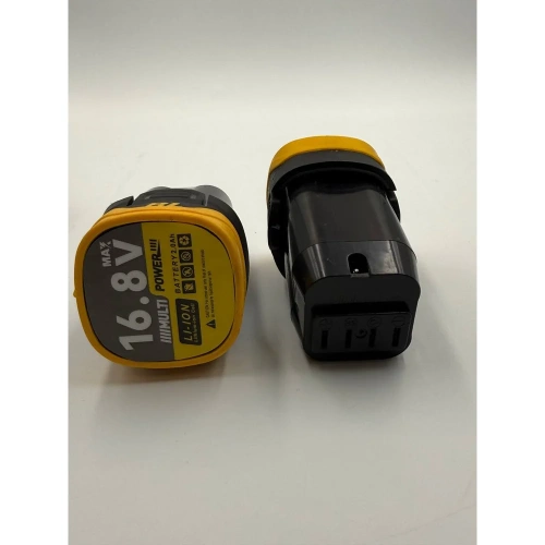 Дрель-шуруповерт аккумуляторная BlackWeld 16.8V 2.0Ah 150240 фото 4