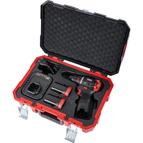 Аккумуляторная дрель Elitech CD 16L2 (16В, 2х2Ач, 55Нм, BL) HD 205715 фото 11