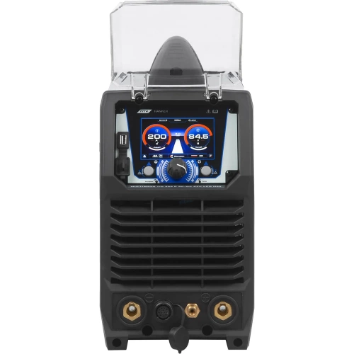 Аппарат аргонодуговой сварки ПТК HANKER MULTIWAVE TIG 200 P AC/DC PFC LCD H05 00000042967 фото 4