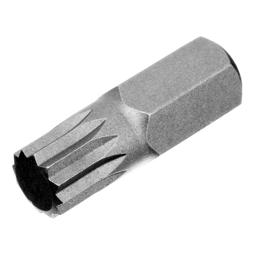 Набор бит HEX, Torx , SPLine, хвостовик-шестигранник 1/2, CrV, 42 шт. Stels фото 9