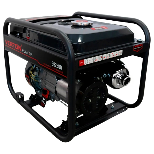 Генератор бензиновый VERTON POWER GG2500 01.15815.15816 фото 7