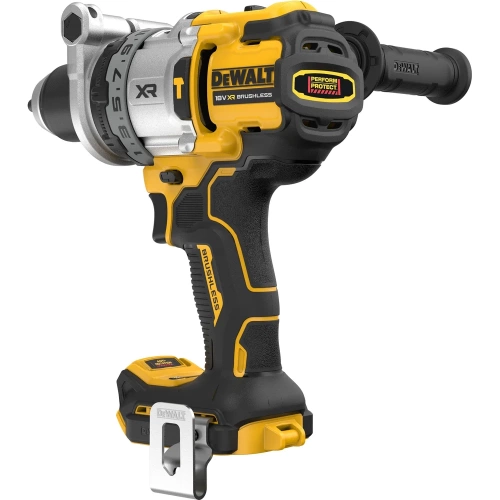 Ударная дрель-шуруповерт Dewalt DCD1007NT, 18 В, 2250 об/мин, 38250 уд/мин, без АКБ и ЗУ, в кейсе TSTAK DCD1007NT-XJ фото 7