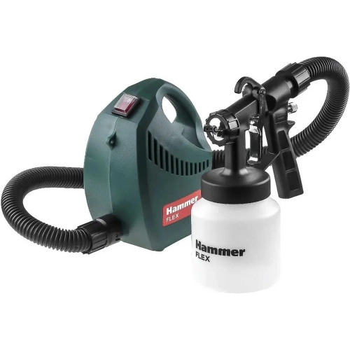 Краскопульт Hammer PRZ500A 500Вт 800мл бак, вязкость до 60 DIN 829090