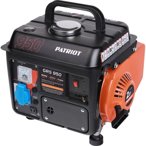 Бензиновый генератор Patriot GRS 950 476102219 фото 5