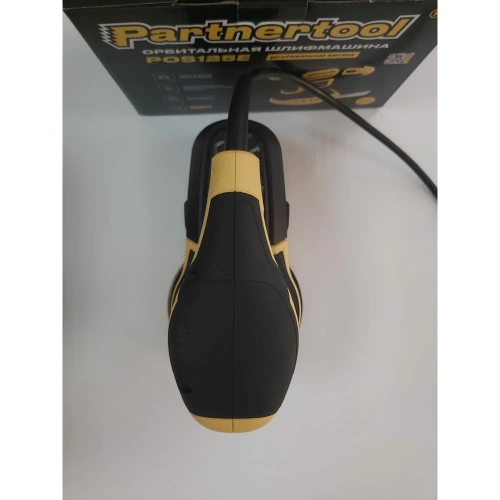 Орбитальная шлифовальная электрическая машина PARTNERTOOL POS125E фото 5