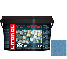 Затирка эпоксидная для швов Litokol Starlike Evo S.330 Blu Avio 1 кг
