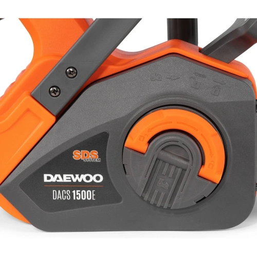 Пила электрическая DAEWOO с бесщеточным двигателем DACS 1500E фото 10