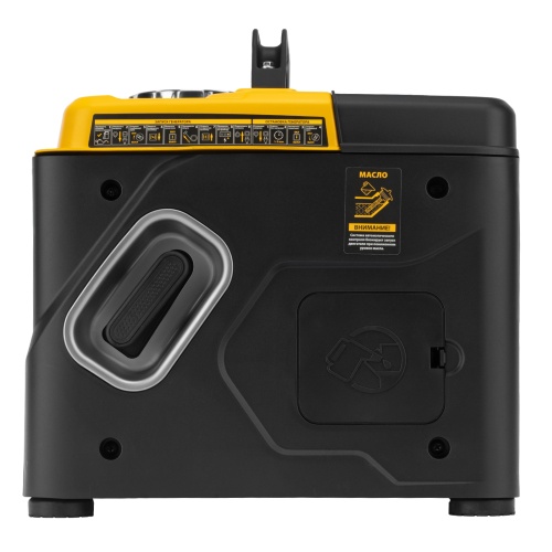 Генератор инверторный GS-1100iF, 1,1 кВт, 230 В, ручной старт DENZEL фото 10