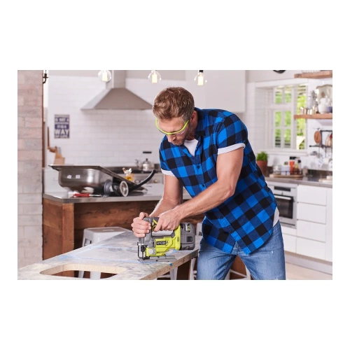 Бесщеточный лобзик Ryobi ONE+ R18JS7-0 5133004223 фото 6