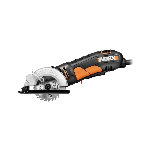 Дисковая пила WORX 400 Вт, 85 мм, кейс WX423.1 фото 4