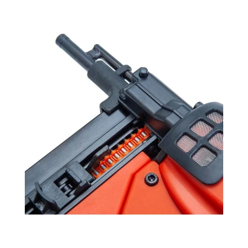 Газовый монтажный пистолет Hybest GSR40A новая версия, 1 АКБ, З/У HBGSR40A2022SV фото 9