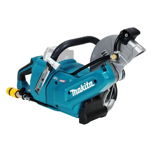 Резчик аккумуляторный Makita XGT BL 40vMAX, 1,9кВт, d-230x22,23мм,рез 88мм,набор для подачи воды,AFT,XPT  CE003GZ02