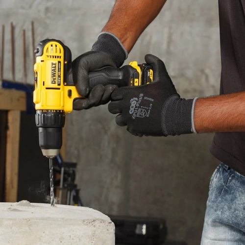 Аккумуляторная дрель-шуруповерт Dewalt 18 В, 1500 об/мин, с 2 АКБ 1.5 Ач и ЗУ, в кейсе, DCD771S2 DCD771S2-QW фото 10