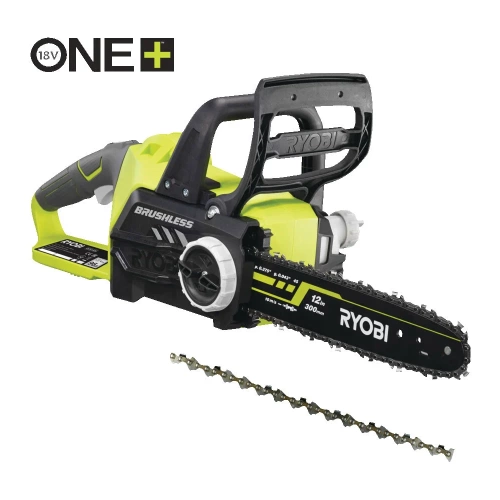 Бесщеточная аккумуляторная цепная пила Ryobi ONE+ OCS1830  без аккумулятора в комплекте 5133002829 фото 3