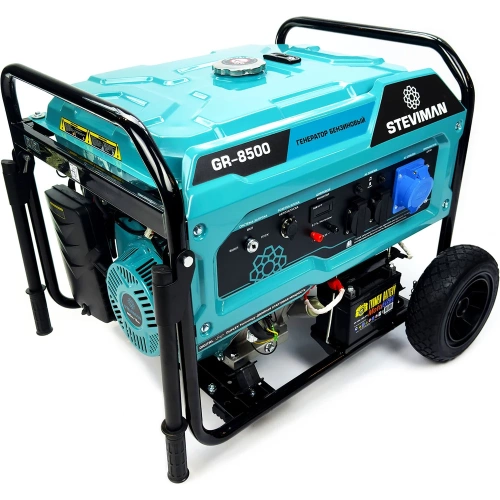 Бензиновый генератор Steviman GR-8500 фото 6