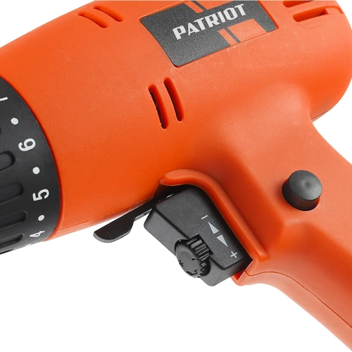 Сетевая дрель-шуруповерт Patriot FS 250 120301465 фото 6