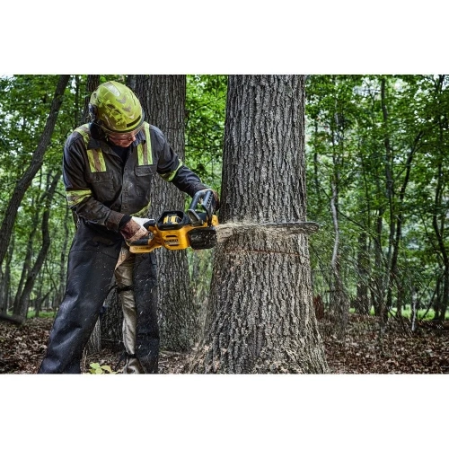 Цепная пила Dewalt 54 В, 3 А*ч DCMCS575X1-QW фото 7