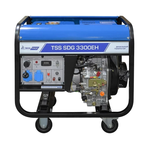 Дизельный генератор ТСС TSS SDG 3300EH 100044 фото 4
