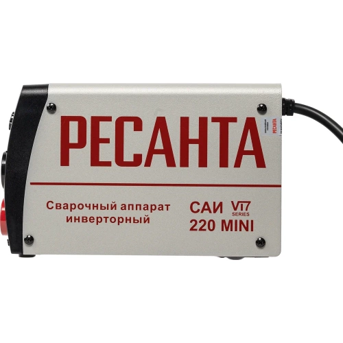 Сварочный аппарат инверторный Ресанта САИ VI7220 MINI 900/65/202 фото 3