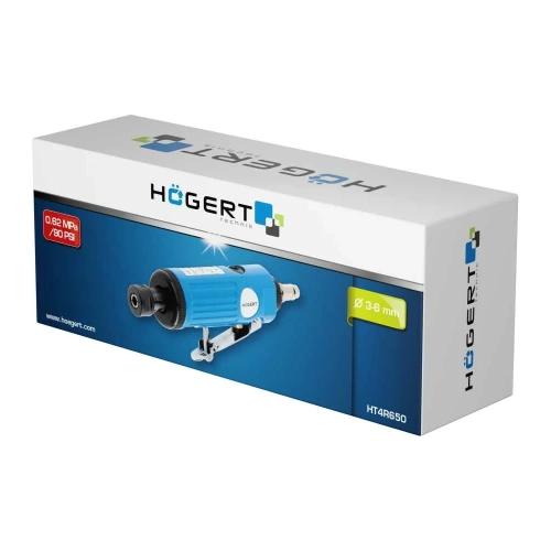 Пневматическая шлифовальная машина HOEGERT TECHNIK 173 мм HT4R650 фото 5