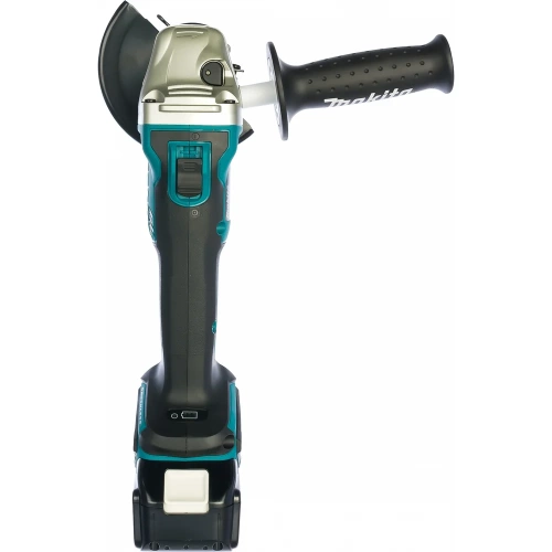 Аккумуляторная угловая шлифовальная машина Makita LXT DGA504RF фото 3