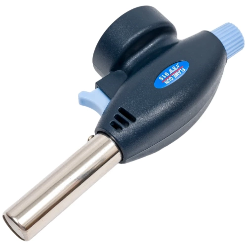 Горелка TOOLAS G-915 с пьезорозжигом, темно-синяя 00013240 фото 4