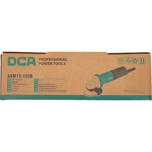 Угловая шлифовальная машина DCA ASM13-125B фото 11