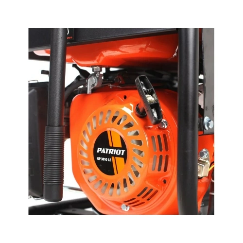 Бензиновый генератор Patriot GP 3810LE 474101550 фото 7