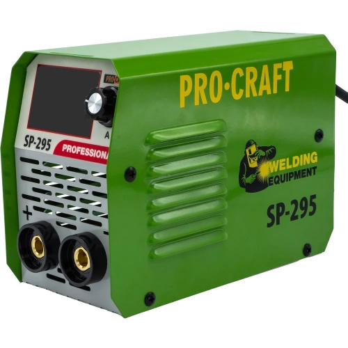 Сварочный аппарат инверторный PROCRAFT 5кВт, 20-250А, ММА/LIFT-TIG SP-295 BMC