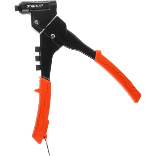 Заклепочник поворотный усиленный STARTUL 2,4-4,8мм PROFI ST4581 фото 3