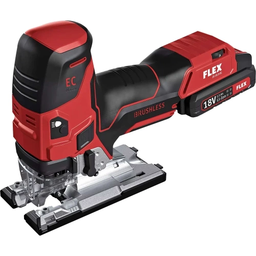 Аккумуляторный лобзик FLEX JS 18.0-EC/5.0 Set 489778 фото 4