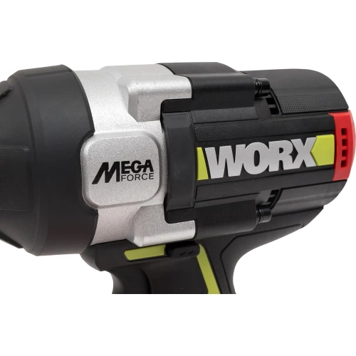 Аккумуляторный ударный гайковерт WORX Professional WU273.9 фото 9