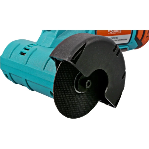 Аккумуляторная угловая шлифмашина Sturm 1BatterySystem12V CAG1276C фото 9