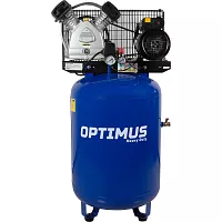 Поршневой компрессор Optimus вертикальный, 420 л/мин, ресивер 150 литров, 2,2 квт hd OPT-301542A