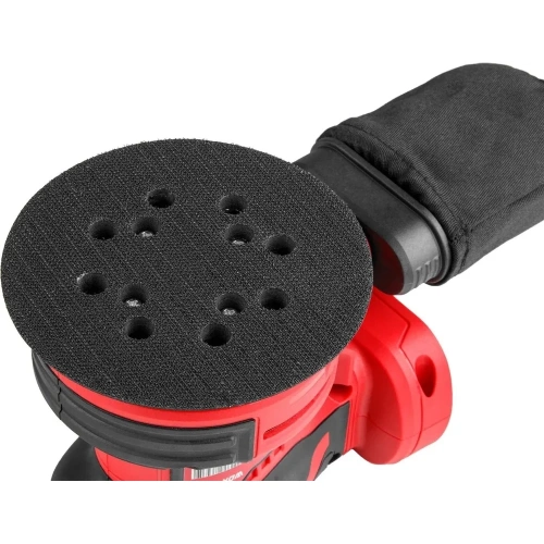 Аккумуляторная эксцентриковая шлифмашина WORTEX COS 1218-1 E ALL1 SOLO 1333435 фото 7